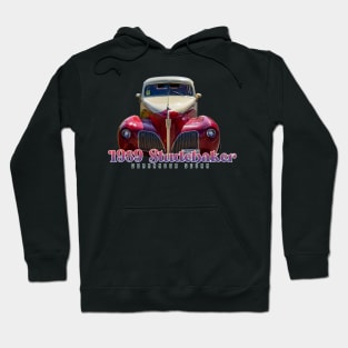 1939 Studebaker Commander Sedan Hoodie